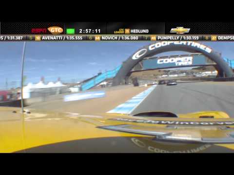 2013 Laguna Seca Race Broadcast [Part 1] - ALMS - Tequila Patron - Racing - Sports Cars - ESPN