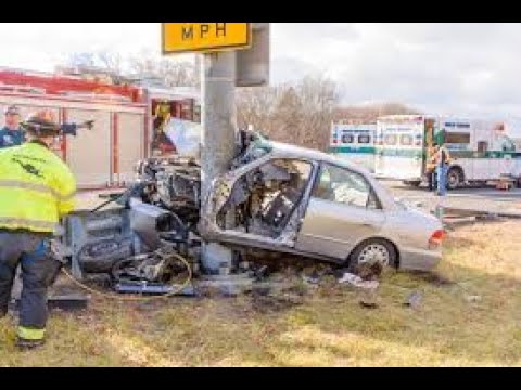 Insane Car Crash Compilation   Worst Driving Fails Of 2019 Part 13