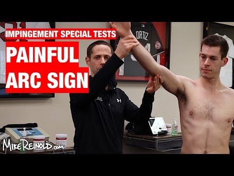Painful Arc Sign – Special Test for Shoulder Rotator Cuff Impingement