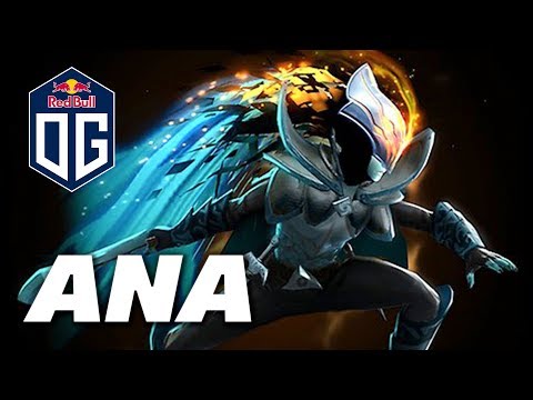 ANA Phantom Assassin - TI WINNER - Dota 2 Pro Gameplay