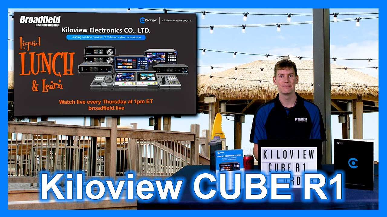 Introducing the Kiloview CUBE R1