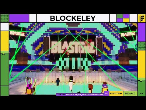 Blastoyz Playing In Minecraft Party Live at Blockeley University!