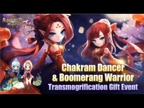 Twins Transmog Event! Quick look (Summoners War)