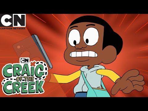 Craig of the Creek | What's the time? | Cartoon Network UK 🇬🇧
