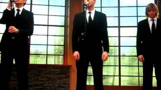 Celtic Thunder Performs on QVC  - Hallelujah.AVI