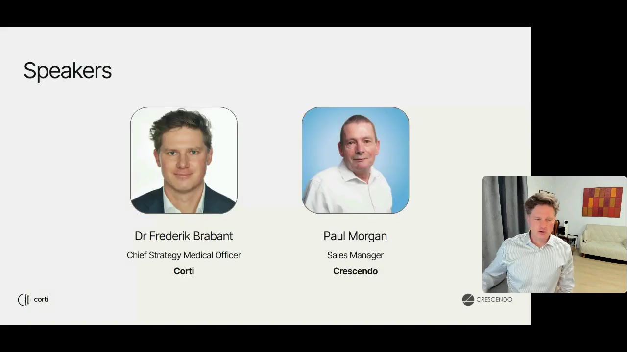 Webinar - Corti UK Launch