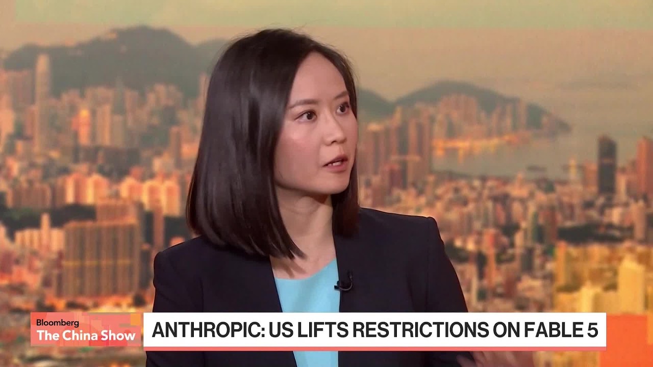 US Lifts Export Restrictions on Anthropic’s Fable 5 - Bloomberg Technology