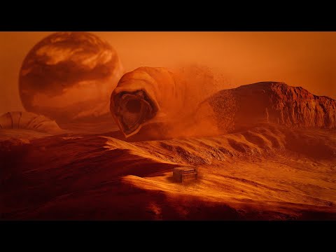 SANDS OF ARRAKiS AMBiENCE 🌕 Dune Dark Ambient