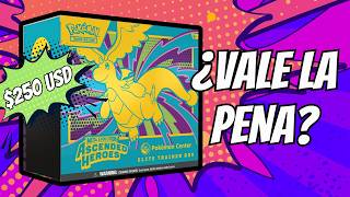 ¡La ETB más RARA de Ascended Heroes! | Unboxing Centro Pokémon