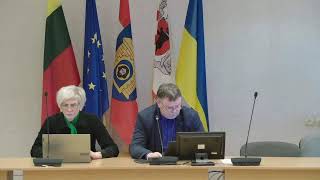 Sveikatos apsaugos ir socialinių reikalų komiteto posėdis 2026 m. spalio 27 d. 15.00 val.