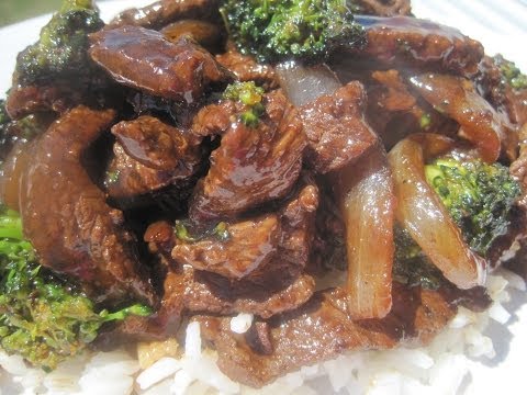 BEEF & BROCCOLI STIR FRY - How to make BEEF and...