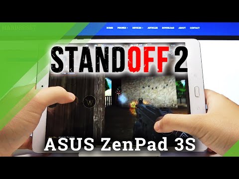 Test Standoff 2 GamePlay ASUS ZenPad 3S – High Graphics Checkup