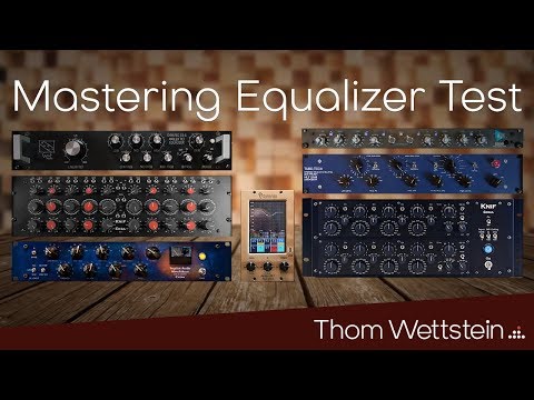 Mastering EQ's Test /// Gyraf G23/Tube-Tech HLT2AM/KNIF SOMA+EKSA/Fredenstein F610/Crème/API 5500