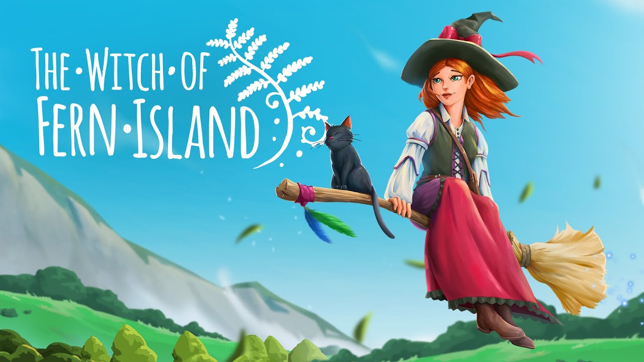 The Witch of Fern Island