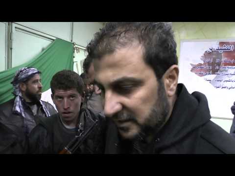 غنائم كتائب الفاروق من موقع أصفر نجار في ريف الحسكة