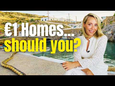 €1 Homes in Europe: Bargain of the Century or Costly Mistake? |The Truth About Italy, Spain & Greece