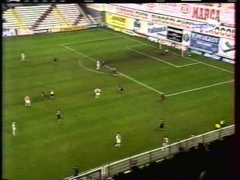 2000 December 7 Rayo Vallecano Spain 2 Lokomotiv Moscow Russia 0 UEFA Cup