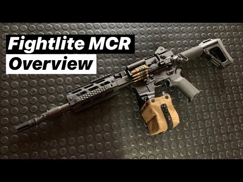 The SawKiller | Overview of the MCR Beltfed AR15 by Fightlite Industries