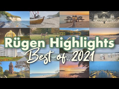 Die schönsten Plätze der Insel Rügen - Best of Rügen Guide 2021 (4K Walk)