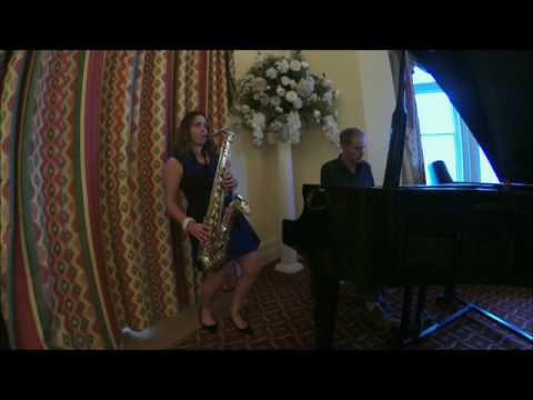 Softly (as in a morning sunrise) -Rodgers & Hammerstein-Piano&Sax Cover-Jazz Duo