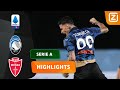 SCAMACCA BEWIJST Z'N CLUB EEN GEWELDIGE DIENST! ? | Atalanta vs Monza | Serie A 23/24 | Samenvatting