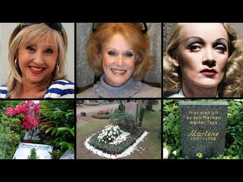 Die Ruhestätten beliebter Schauspielerinnen