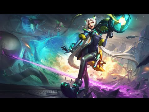 Wild Rift: When the Adc Becomes The Bait. Battle Cat Jinx Gameplay