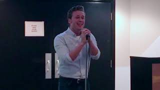 &quot;Something&#39;s Coming&quot; from WEST SIDE STORY - Charlie Tingen