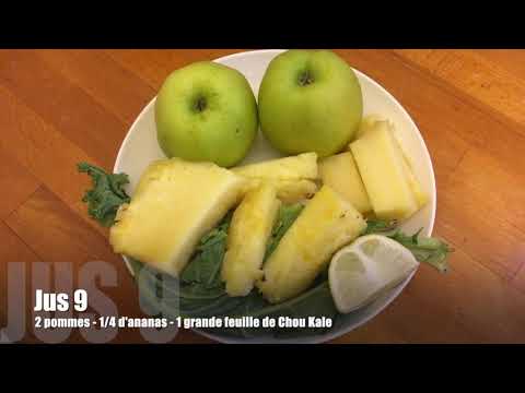 Recette Smoothie kale pomme céleri citron