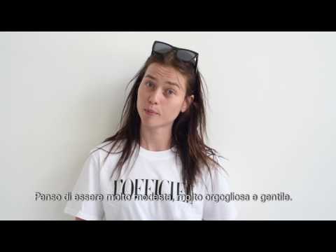 Model's Tale- Isis Bataglia