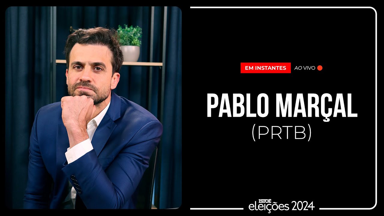 ISTOÉ Eleições 2024 - Sabatina com o candidato do PRTB à Prefeitura de São Paulo, Pablo Marçal