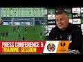 UEFA Europa League Final | FULL Training Session | Press Conference | Villarreal v Manchester United