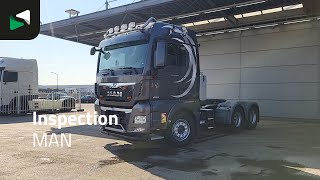 MAN TGX 33.640 TGX 6X4 XLX Hydraulik Retarder Navi ACC cabeza tractora | Imagen 4 - Autoline