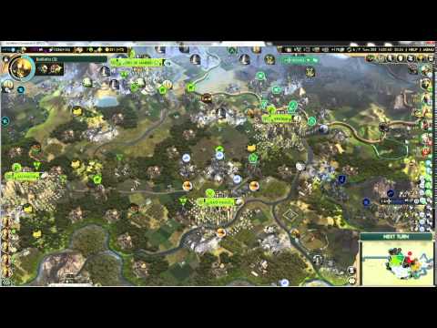 Civ5 BNW - Brazil - Deity CL22 13