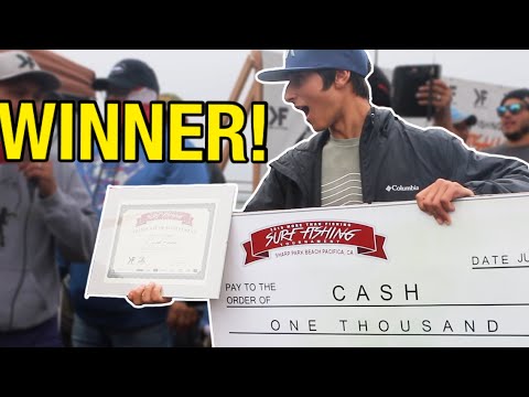 2019 MORE THAN FISHING SURF FISHING TOURNAMENT!! 16 year old teenager takes home $1,000 CASH PRIZE