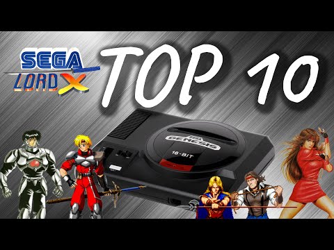 My Sega Genesis Top 10