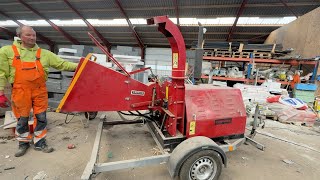 Bernards RCG20 wood chipper for sale - Image 4 | Agronetto NG Bernards RCG20 wood chipper | Image 4 - Agronetto