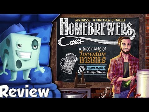 Homebrewers Review - with Tom Vasel