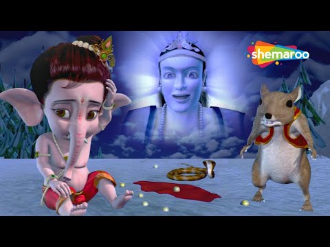 Bal Ganesh Ki Kahaniya In 3D Part - 33 | बाल गणेश की कहानिया | 3D Hindi Story