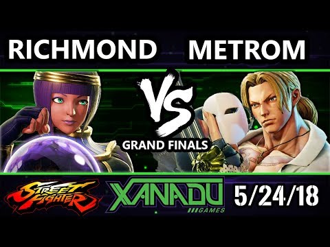 F@X 251 SFV  - [L] Richmond (Menat) Vs. MetroM (Vega) - Street Fighter 5 Grand Finals