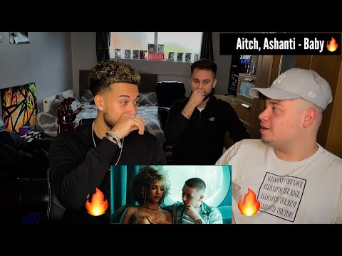 👶🏼🍼 Aitch, Ashanti - Baby (Official Video) REACTION