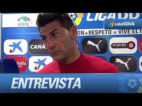 Riki: "Ha sido uno de los partidos más completos fuera de casa"
