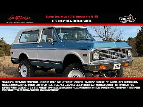 1972 Chevrolet Blazer (CC-1202251) for sale in Lincoln, Nebraska