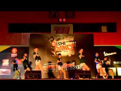 150802 Boy's Angelica  cover AOA - 심쿵해 (Heart Attack) @ OISHI COVER DANCE 2015