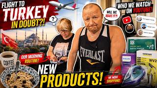 Will We EVEN Make It To Turkey?! 😱✈️ Morning Routine + Shopping Haul