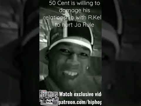 50 Cent explains why he verbally attacked R. Kelly