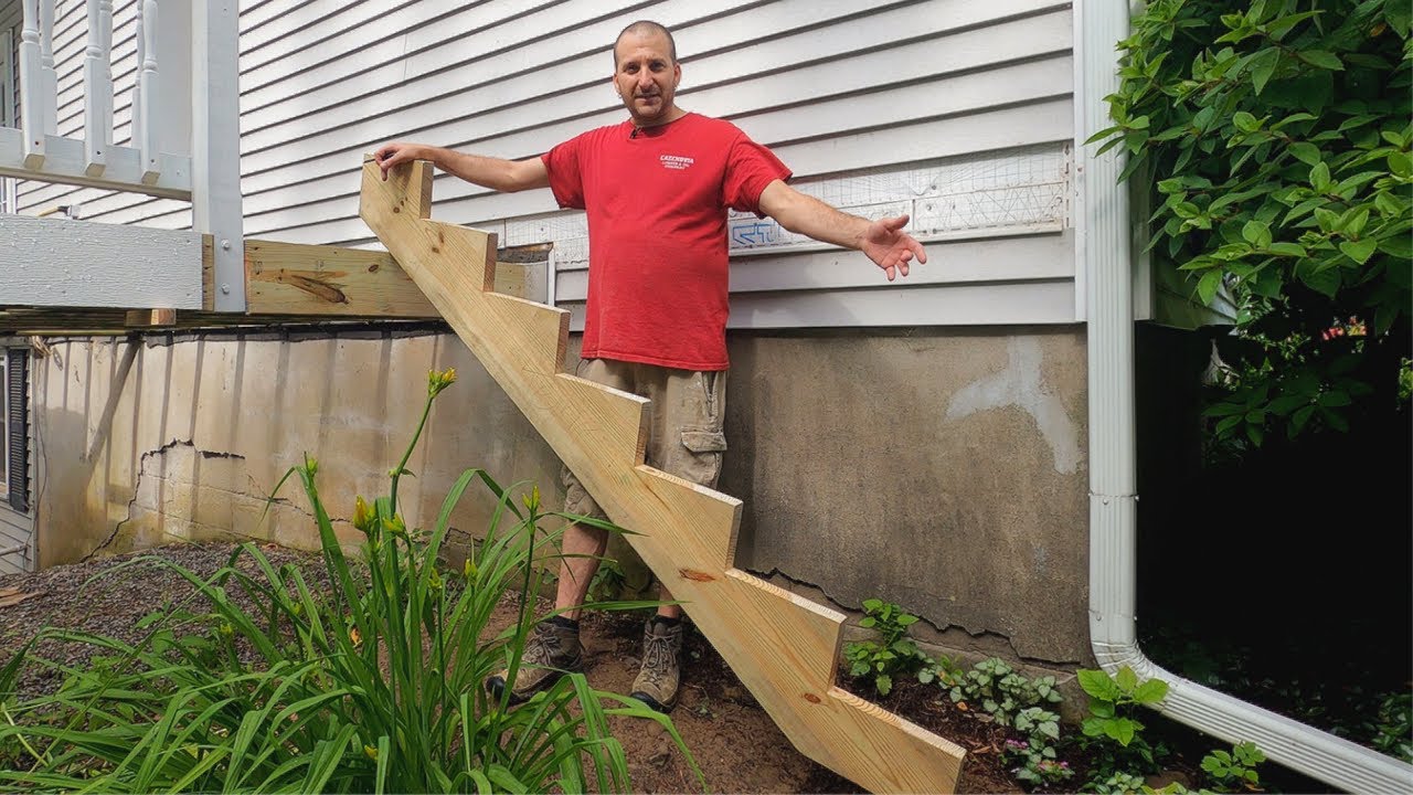 How To Cut Deck Stair Stringers & More