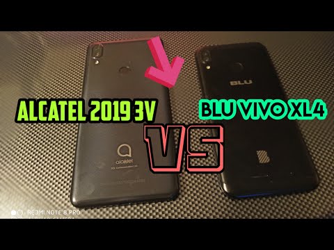 ALCATEL 3V (2019) VS BLU VIVO XL4 comparison in 2020 review