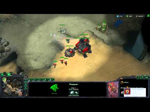 HotS 1v1: TvT - Double Thor Drop