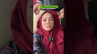 Tak Kalah dari Nagita Slavina, Rieta Amilia Perawatan Wajah Pakai Berlian, Undang Dokter ke Rumah